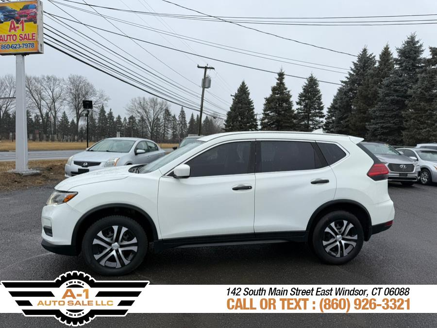 2017 Nissan Rogue AWD SV, available for sale in East Windsor, Connecticut | A1 Auto Sale LLC. East Windsor, Connecticut 2017 Nissan Rogue AWD SV, available for sale in East Windsor, Connecticut | A1 Auto Sale LLC. East Windsor, Connecticut