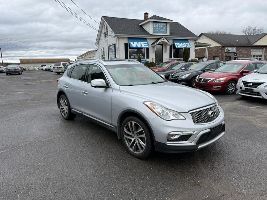 2017 INFINITI QX50 AWD, available for sale in East Windsor, Connecticut | A1 Auto Sale LLC. East Windsor, Connecticut 2017 INFINITI QX50 AWD, available for sale in East Windsor, Connecticut | A1 Auto Sale LLC. East Windsor, Connecticut