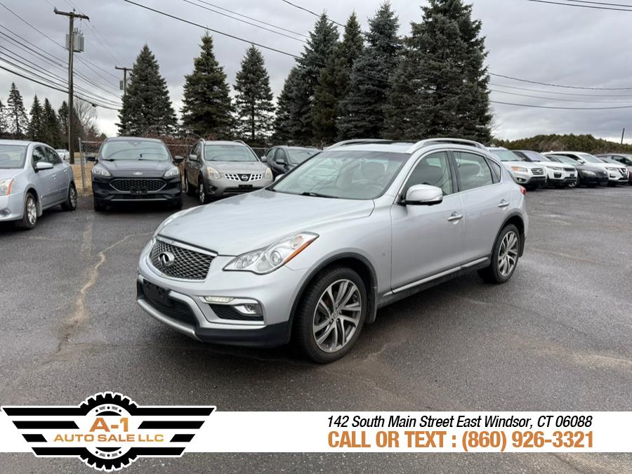Used 2017 INFINITI QX50 in East Windsor, Connecticut | A1 Auto Sale LLC. East Windsor, Connecticut