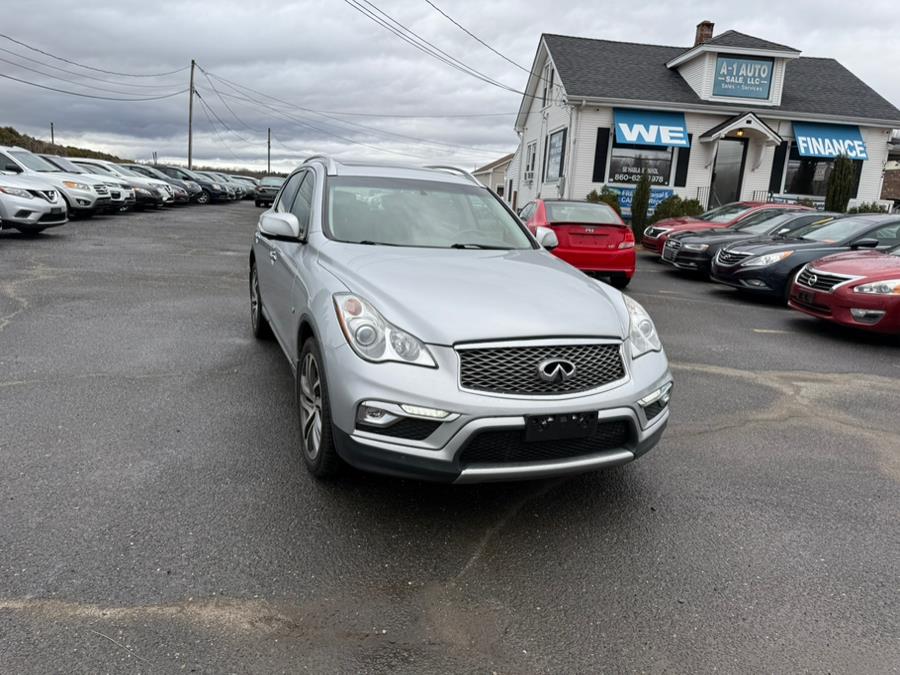 2017 INFINITI QX50 AWD, available for sale in East Windsor, Connecticut | A1 Auto Sale LLC. East Windsor, Connecticut 2017 INFINITI QX50 AWD, available for sale in East Windsor, Connecticut | A1 Auto Sale LLC. East Windsor, Connecticut