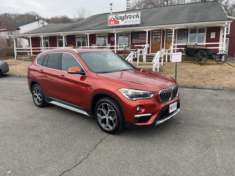 2019 BMW X1 xDrive28i Sports Activity Vehicle, available for sale in Old Saybrook, Connecticut | Saybrook Auto Barn. Old Saybrook, Connecticut 2019 BMW X1 xDrive28i Sports Activity Vehicle, available for sale in Old Saybrook, Connecticut | Saybrook Auto Barn. Old Saybrook, Connecticut