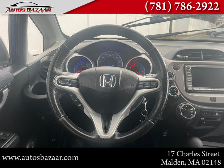 2009 Honda Fit 5dr HB Auto Sport w/Navi, available for sale in Malden, Massachusetts | Auto Bazaar. Malden, Massachusetts 2009 Honda Fit 5dr HB Auto Sport w/Navi, available for sale in Malden, Massachusetts | Auto Bazaar. Malden, Massachusetts