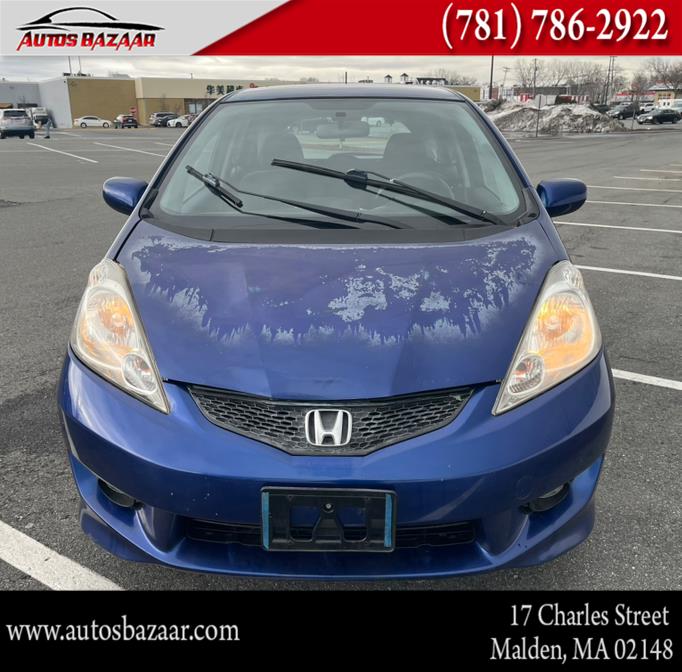 2009 Honda Fit 5dr HB Auto Sport w/Navi, available for sale in Malden, Massachusetts | Auto Bazaar. Malden, Massachusetts 2009 Honda Fit 5dr HB Auto Sport w/Navi, available for sale in Malden, Massachusetts | Auto Bazaar. Malden, Massachusetts
