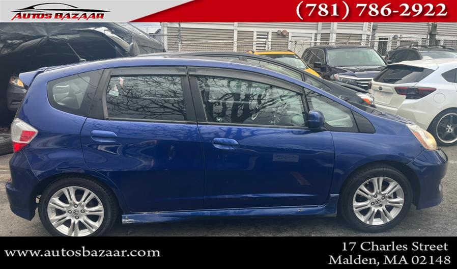 2009 Honda Fit 5dr HB Auto Sport w/Navi, available for sale in Malden, Massachusetts | Auto Bazaar. Malden, Massachusetts 2009 Honda Fit 5dr HB Auto Sport w/Navi, available for sale in Malden, Massachusetts | Auto Bazaar. Malden, Massachusetts