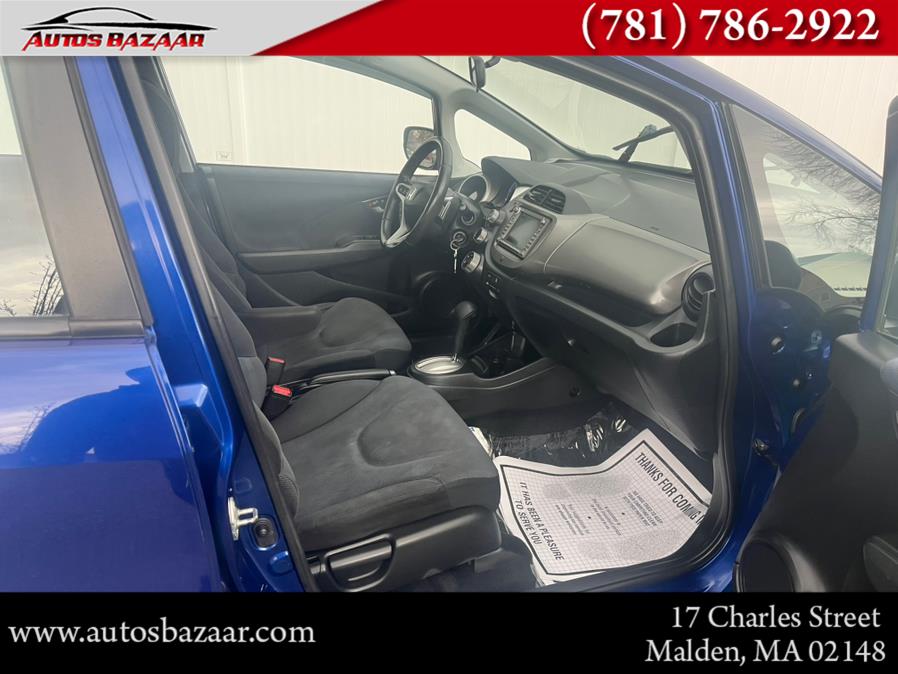 2009 Honda Fit 5dr HB Auto Sport w/Navi, available for sale in Malden, Massachusetts | Auto Bazaar. Malden, Massachusetts 2009 Honda Fit 5dr HB Auto Sport w/Navi, available for sale in Malden, Massachusetts | Auto Bazaar. Malden, Massachusetts