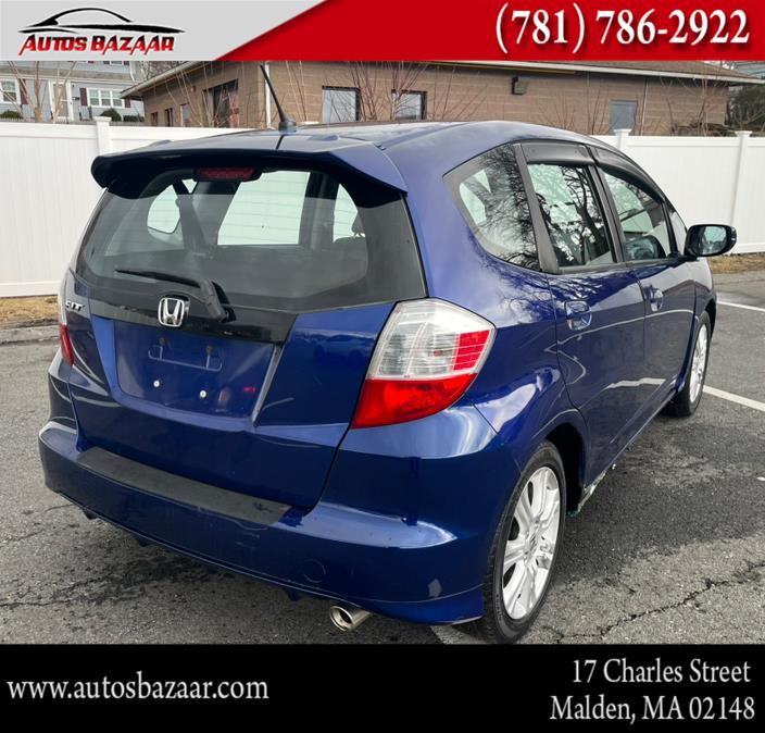 2009 Honda Fit 5dr HB Auto Sport w/Navi, available for sale in Malden, Massachusetts | Auto Bazaar. Malden, Massachusetts 2009 Honda Fit 5dr HB Auto Sport w/Navi, available for sale in Malden, Massachusetts | Auto Bazaar. Malden, Massachusetts
