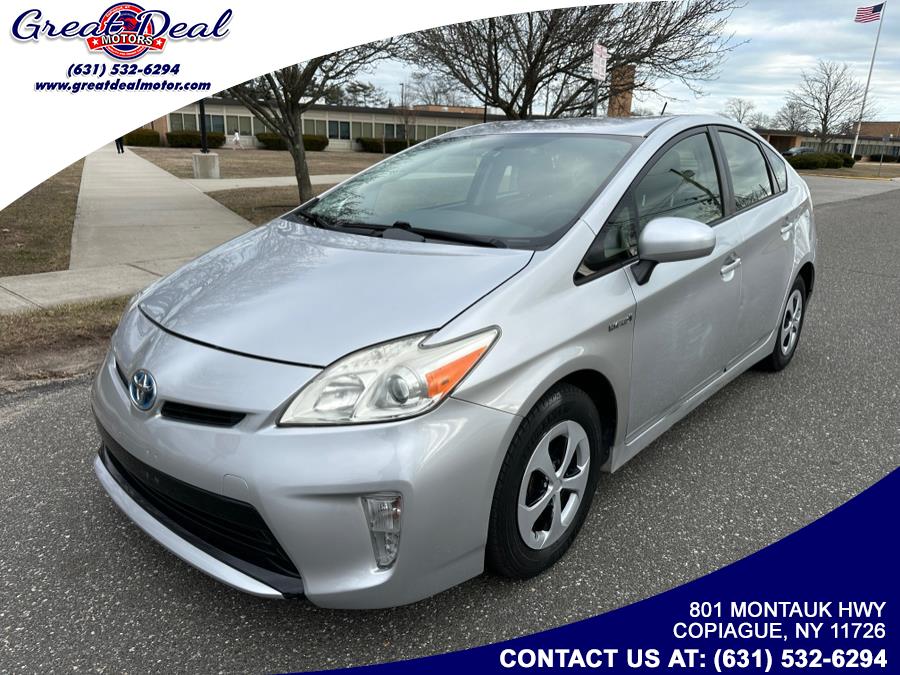 2013 Toyota Prius 5dr HB Two (Natl), available for sale in Copiague, New York | Great Deal Motors. Copiague, New York 2013 Toyota Prius 5dr HB Two (Natl), available for sale in Copiague, New York | Great Deal Motors. Copiague, New York