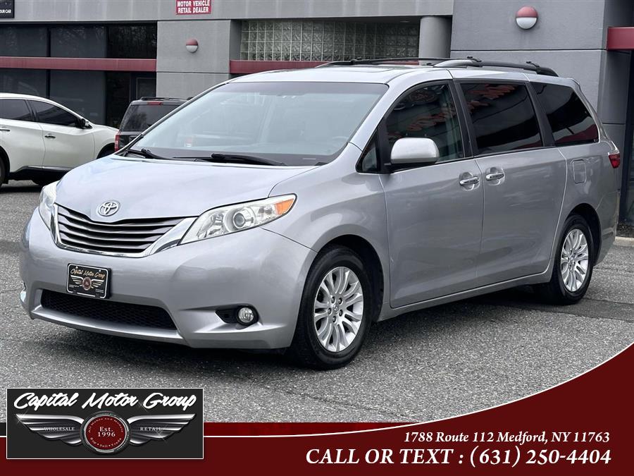 2017 Toyota Sienna XLE FWD 8-Passenger (Natl), available for sale in Medford, New York | Capital Motor Group Inc. Medford, New York 2017 Toyota Sienna XLE FWD 8-Passenger (Natl), available for sale in Medford, New York | Capital Motor Group Inc. Medford, New York