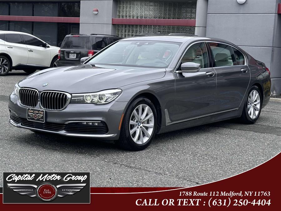 2017 BMW 7 Series 740i xDrive Sedan, available for sale in Medford, New York | Capital Motor Group Inc. Medford, New York 2017 BMW 7 Series 740i xDrive Sedan, available for sale in Medford, New York | Capital Motor Group Inc. Medford, New York