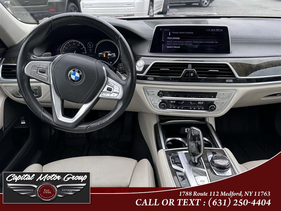 2017 BMW 7 Series 740i xDrive Sedan, available for sale in Medford, New York | Capital Motor Group Inc. Medford, New York 2017 BMW 7 Series 740i xDrive Sedan, available for sale in Medford, New York | Capital Motor Group Inc. Medford, New York