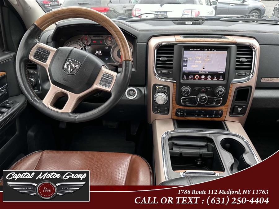 2014 Ram 1500 4WD Crew Cab 140.5" Longhorn Limited, available for sale in Medford, New York | Capital Motor Group Inc. Medford, New York 2014 Ram 1500 4WD Crew Cab 140.5" Longhorn Limited, available for sale in Medford, New York | Capital Motor Group Inc. Medford, New York