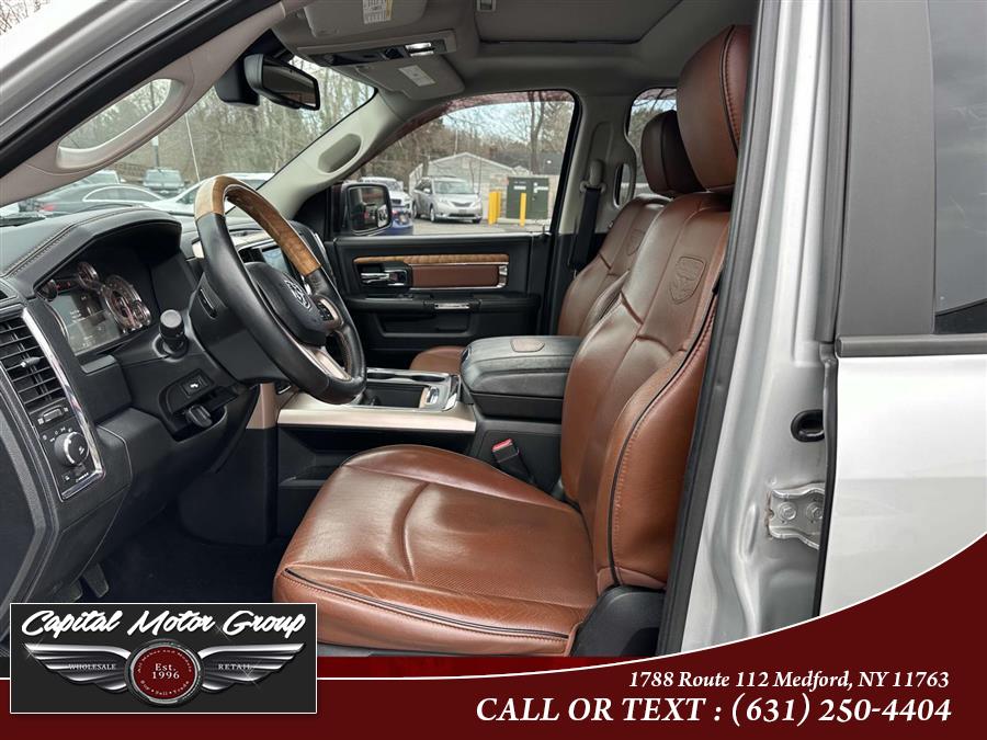 2014 Ram 1500 4WD Crew Cab 140.5" Longhorn Limited, available for sale in Medford, New York | Capital Motor Group Inc. Medford, New York 2014 Ram 1500 4WD Crew Cab 140.5" Longhorn Limited, available for sale in Medford, New York | Capital Motor Group Inc. Medford, New York