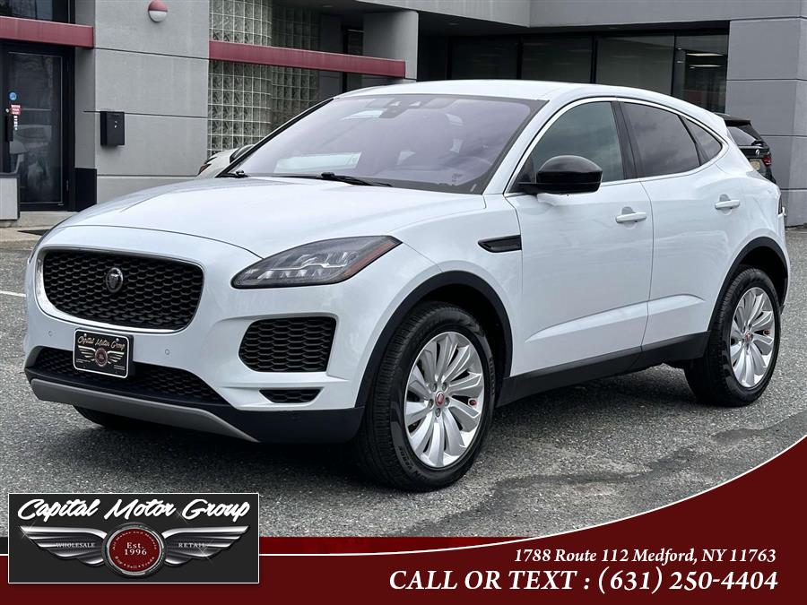 2018 Jaguar E-PACE P250 AWD S, available for sale in Medford, New York | Capital Motor Group Inc. Medford, New York 2018 Jaguar E-PACE P250 AWD S, available for sale in Medford, New York | Capital Motor Group Inc. Medford, New York