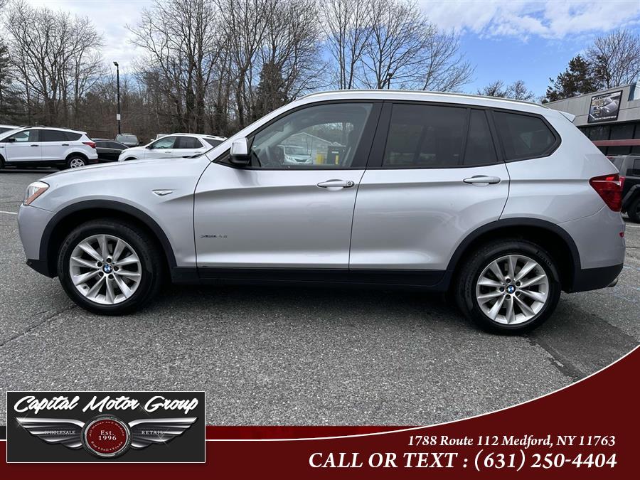 2017 BMW X3 xDrive28i Sports Activity Vehicle, available for sale in Medford, New York | Capital Motor Group Inc. Medford, New York 2017 BMW X3 xDrive28i Sports Activity Vehicle, available for sale in Medford, New York | Capital Motor Group Inc. Medford, New York