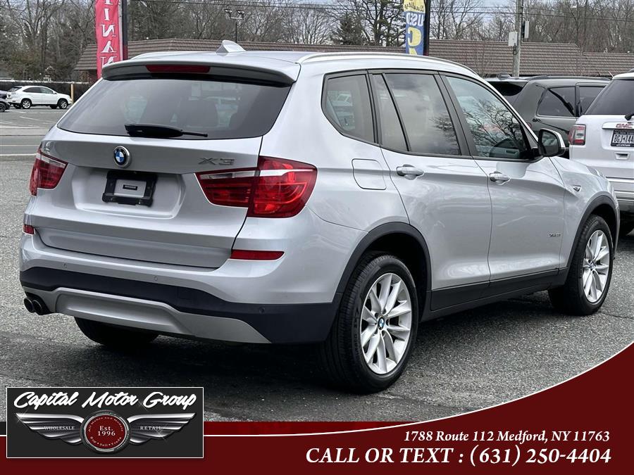 2017 BMW X3 xDrive28i Sports Activity Vehicle, available for sale in Medford, New York | Capital Motor Group Inc. Medford, New York 2017 BMW X3 xDrive28i Sports Activity Vehicle, available for sale in Medford, New York | Capital Motor Group Inc. Medford, New York