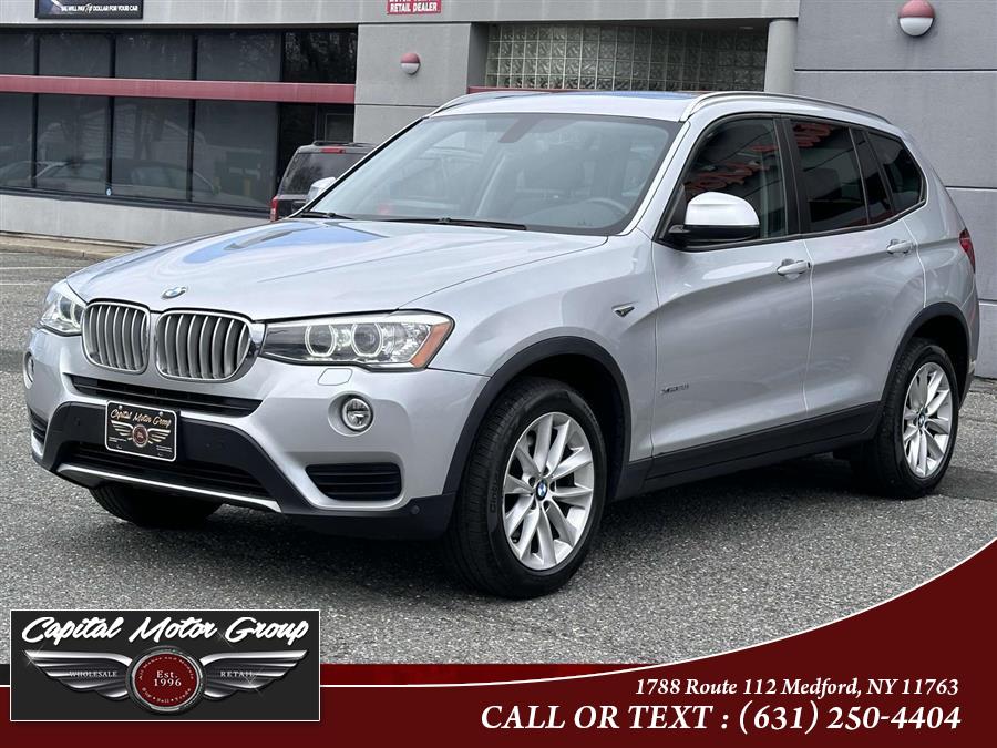 2017 BMW X3 xDrive28i Sports Activity Vehicle, available for sale in Medford, New York | Capital Motor Group Inc. Medford, New York 2017 BMW X3 xDrive28i Sports Activity Vehicle, available for sale in Medford, New York | Capital Motor Group Inc. Medford, New York