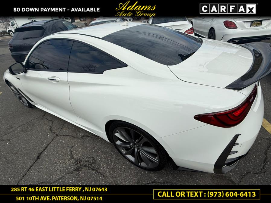 2018 INFINITI Q60 RED SPORT 400 RWD, available for sale in Paterson, New Jersey | Adams Auto Group. Paterson, New Jersey 2018 INFINITI Q60 RED SPORT 400 RWD, available for sale in Paterson, New Jersey | Adams Auto Group. Paterson, New Jersey