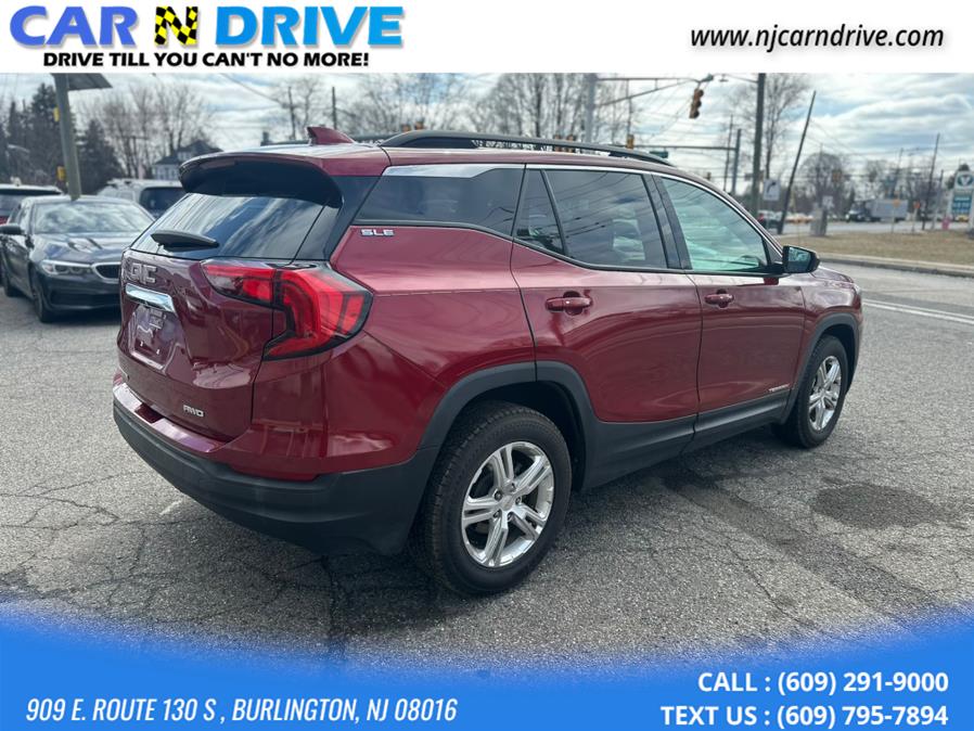 2018 GMC Terrain SLE, available for sale in Burlington, New Jersey | Car N Drive. Burlington, New Jersey 2018 GMC Terrain SLE, available for sale in Burlington, New Jersey | Car N Drive. Burlington, New Jersey