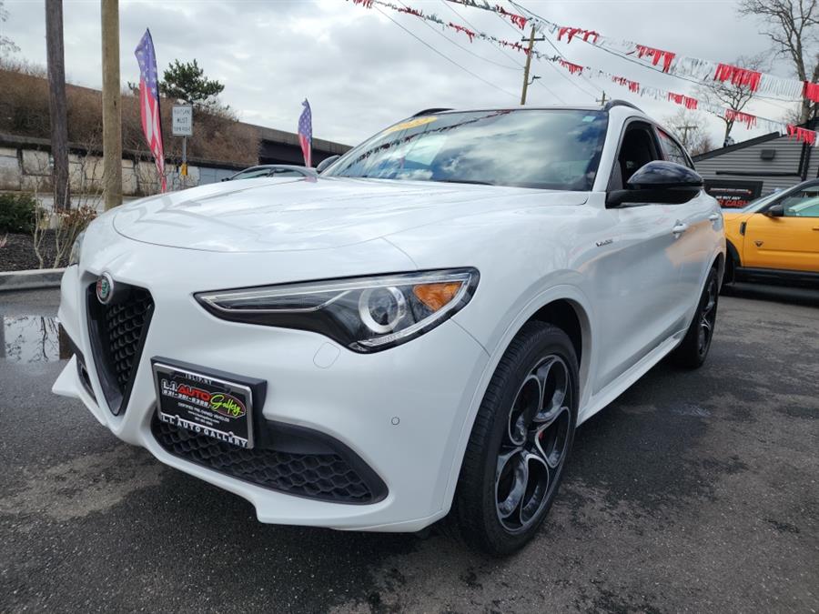 Used 2022 Alfa Romeo Stelvio in Islip, New York | L.I. Auto Gallery. Islip, New York