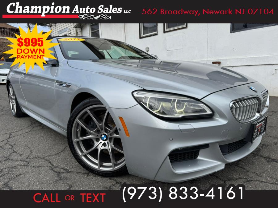 2017 BMW 6 Series 650i xDrive Convertible, available for sale in Newark, New Jersey | Champion Auto Sales. Newark, New Jersey