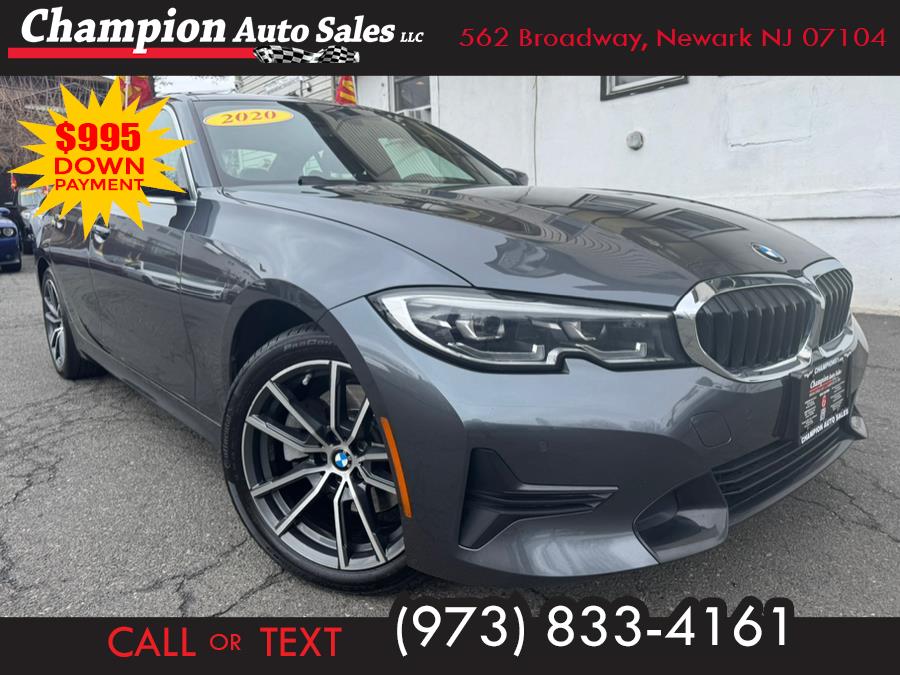 2020 BMW 3 Series 330i xDrive Sedan North America, available for sale in Newark, New Jersey | Champion Auto Sales. Newark, New Jersey