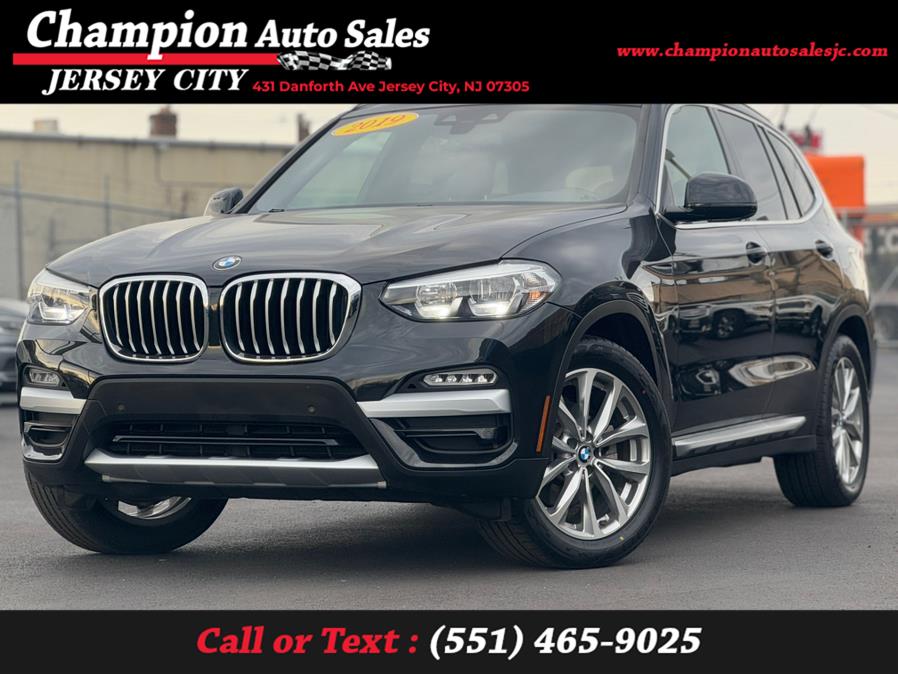 2019 BMW X3 xDrive30i Sports Activity Vehicle, available for sale in Jersey City, New Jersey | Champion Auto Sales. Jersey City, New Jersey