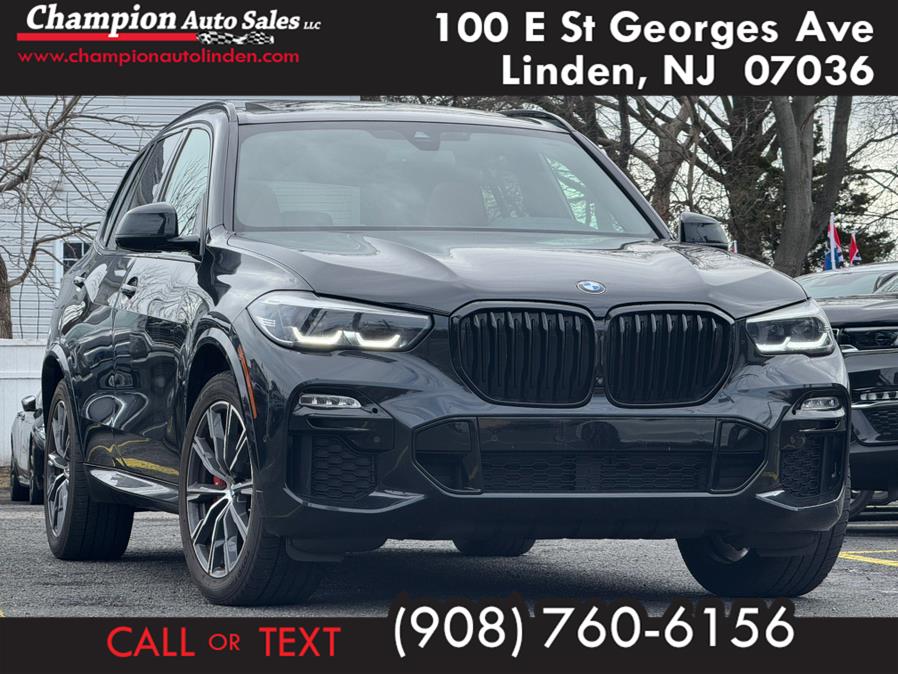 2021 BMW X5 xDrive40i Sports Activity Vehicle, available for sale in Linden, New Jersey | Champion Auto Sales. Linden, New Jersey