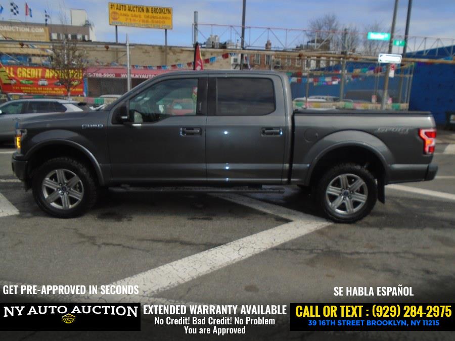 2018 Ford F-150 XLT 4WD SuperCrew 5.5'' Box, available for sale in Brooklyn, New York | NY Auto Auction. Brooklyn, New York 2018 Ford F-150 XLT 4WD SuperCrew 5.5'' Box, available for sale in Brooklyn, New York | NY Auto Auction. Brooklyn, New York