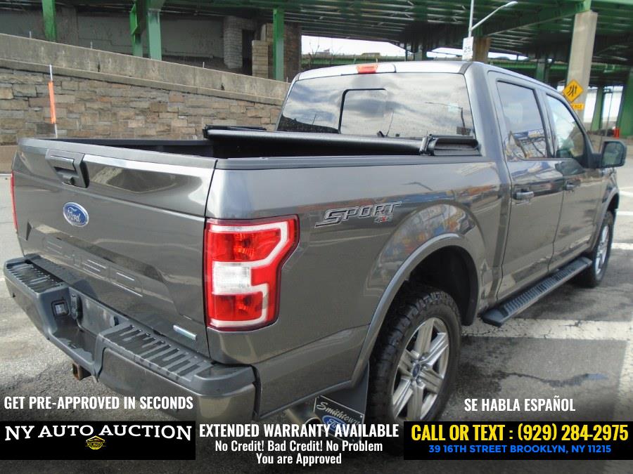2018 Ford F-150 XLT 4WD SuperCrew 5.5'' Box, available for sale in Brooklyn, New York | NY Auto Auction. Brooklyn, New York 2018 Ford F-150 XLT 4WD SuperCrew 5.5'' Box, available for sale in Brooklyn, New York | NY Auto Auction. Brooklyn, New York