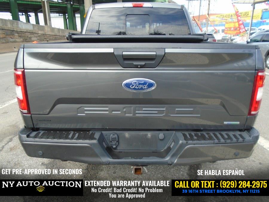 2018 Ford F-150 XLT 4WD SuperCrew 5.5'' Box, available for sale in Brooklyn, New York | NY Auto Auction. Brooklyn, New York 2018 Ford F-150 XLT 4WD SuperCrew 5.5'' Box, available for sale in Brooklyn, New York | NY Auto Auction. Brooklyn, New York