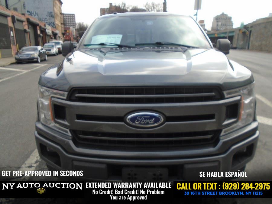 2018 Ford F-150 XLT 4WD SuperCrew 5.5'' Box, available for sale in Brooklyn, New York | NY Auto Auction. Brooklyn, New York 2018 Ford F-150 XLT 4WD SuperCrew 5.5'' Box, available for sale in Brooklyn, New York | NY Auto Auction. Brooklyn, New York