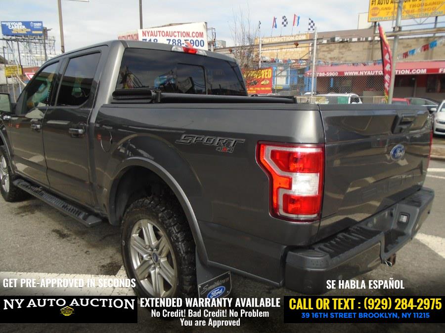 2018 Ford F-150 XLT 4WD SuperCrew 5.5'' Box, available for sale in Brooklyn, New York | NY Auto Auction. Brooklyn, New York 2018 Ford F-150 XLT 4WD SuperCrew 5.5'' Box, available for sale in Brooklyn, New York | NY Auto Auction. Brooklyn, New York