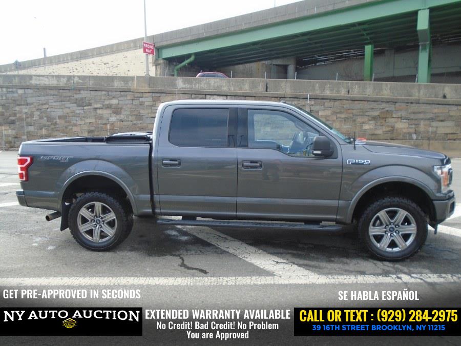 2018 Ford F-150 XLT 4WD SuperCrew 5.5'' Box, available for sale in Brooklyn, New York | NY Auto Auction. Brooklyn, New York 2018 Ford F-150 XLT 4WD SuperCrew 5.5'' Box, available for sale in Brooklyn, New York | NY Auto Auction. Brooklyn, New York