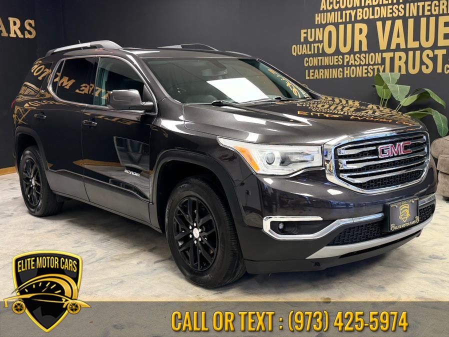 2018 GMC Acadia FWD 4dr SLT w/SLT-1, available for sale in Newark, New Jersey | Elite Motor Cars. Newark, New Jersey 2018 GMC Acadia FWD 4dr SLT w/SLT-1, available for sale in Newark, New Jersey | Elite Motor Cars. Newark, New Jersey