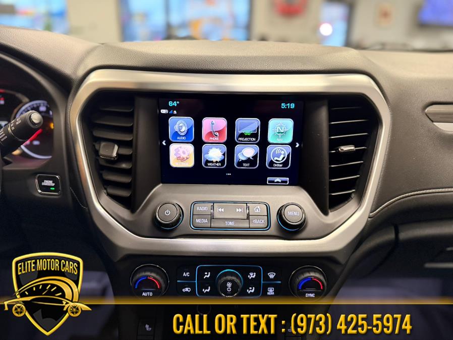 2018 GMC Acadia FWD 4dr SLT w/SLT-1, available for sale in Newark, New Jersey | Elite Motor Cars. Newark, New Jersey 2018 GMC Acadia FWD 4dr SLT w/SLT-1, available for sale in Newark, New Jersey | Elite Motor Cars. Newark, New Jersey