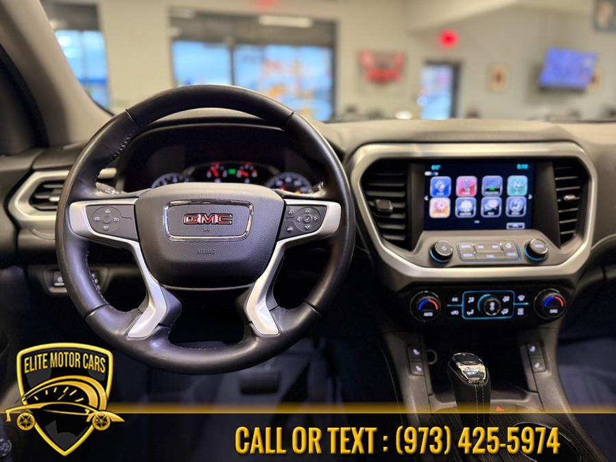 2018 GMC Acadia FWD 4dr SLT w/SLT-1, available for sale in Newark, New Jersey | Elite Motor Cars. Newark, New Jersey 2018 GMC Acadia FWD 4dr SLT w/SLT-1, available for sale in Newark, New Jersey | Elite Motor Cars. Newark, New Jersey