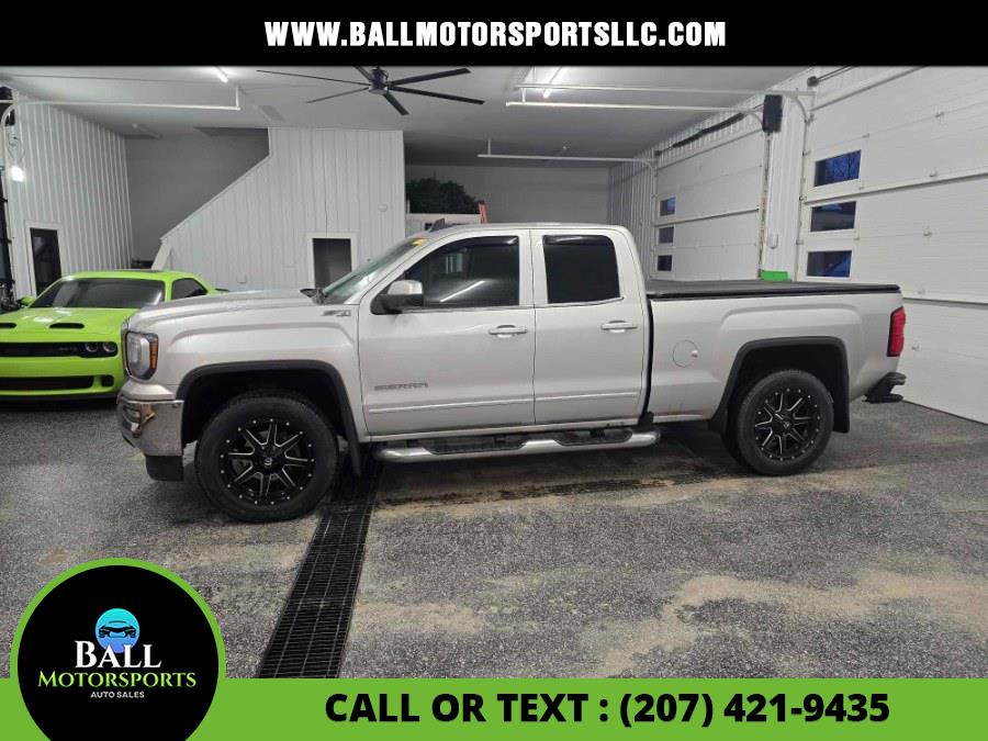 2017 GMC Sierra 1500 4WD Double Cab 143.5" SLE, available for sale in Brewer, Maine | Ball Motorsports LLC. Brewer, Maine 2017 GMC Sierra 1500 4WD Double Cab 143.5" SLE, available for sale in Brewer, Maine | Ball Motorsports LLC. Brewer, Maine