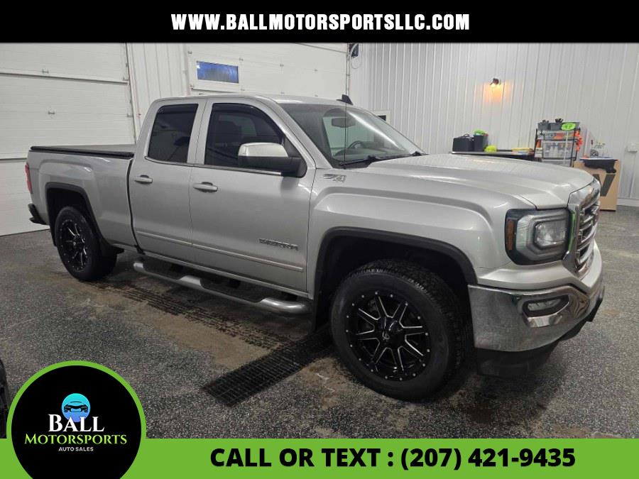 2017 GMC Sierra 1500 4WD Double Cab 143.5" SLE, available for sale in Brewer, Maine | Ball Motorsports LLC. Brewer, Maine 2017 GMC Sierra 1500 4WD Double Cab 143.5" SLE, available for sale in Brewer, Maine | Ball Motorsports LLC. Brewer, Maine