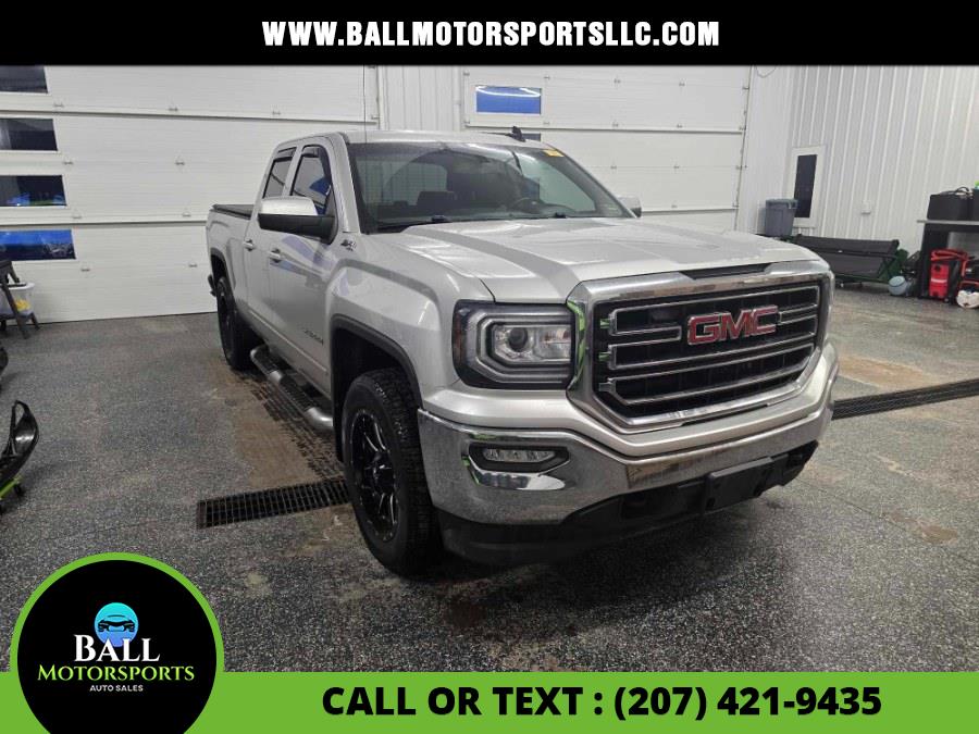 2017 GMC Sierra 1500 4WD Double Cab 143.5" SLE, available for sale in Brewer, Maine | Ball Motorsports LLC. Brewer, Maine 2017 GMC Sierra 1500 4WD Double Cab 143.5" SLE, available for sale in Brewer, Maine | Ball Motorsports LLC. Brewer, Maine