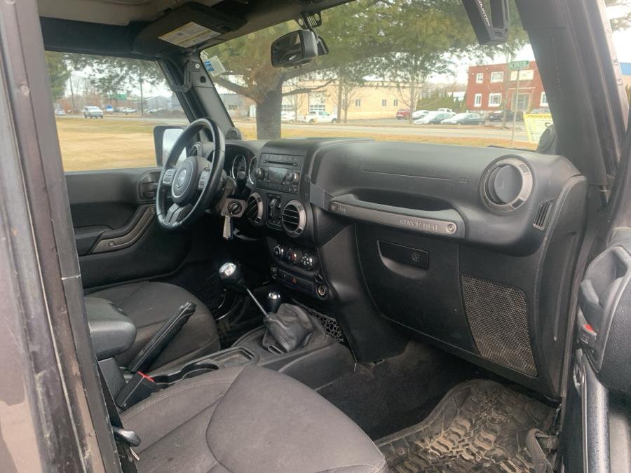 2014 Jeep Wrangler Unlimited 4WD 4dr Sport, available for sale in Vernon Rockville, Connecticut | Vernon Motor Cars. Vernon Rockville, Connecticut 2014 Jeep Wrangler Unlimited 4WD 4dr Sport, available for sale in Vernon Rockville, Connecticut | Vernon Motor Cars. Vernon Rockville, Connecticut
