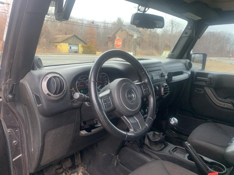 2014 Jeep Wrangler Unlimited 4WD 4dr Sport, available for sale in Vernon Rockville, Connecticut | Vernon Motor Cars. Vernon Rockville, Connecticut 2014 Jeep Wrangler Unlimited 4WD 4dr Sport, available for sale in Vernon Rockville, Connecticut | Vernon Motor Cars. Vernon Rockville, Connecticut