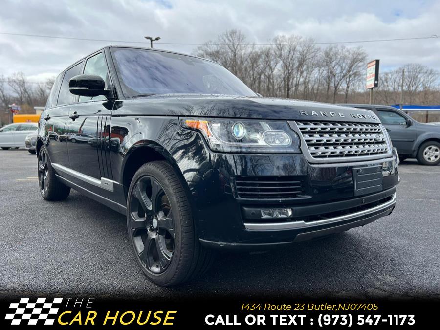 2017 Land Rover Range Rover V8 Supercharged LWB, available for sale in Butler, New Jersey | The Car House. Butler, New Jersey 2017 Land Rover Range Rover V8 Supercharged LWB, available for sale in Butler, New Jersey | The Car House. Butler, New Jersey