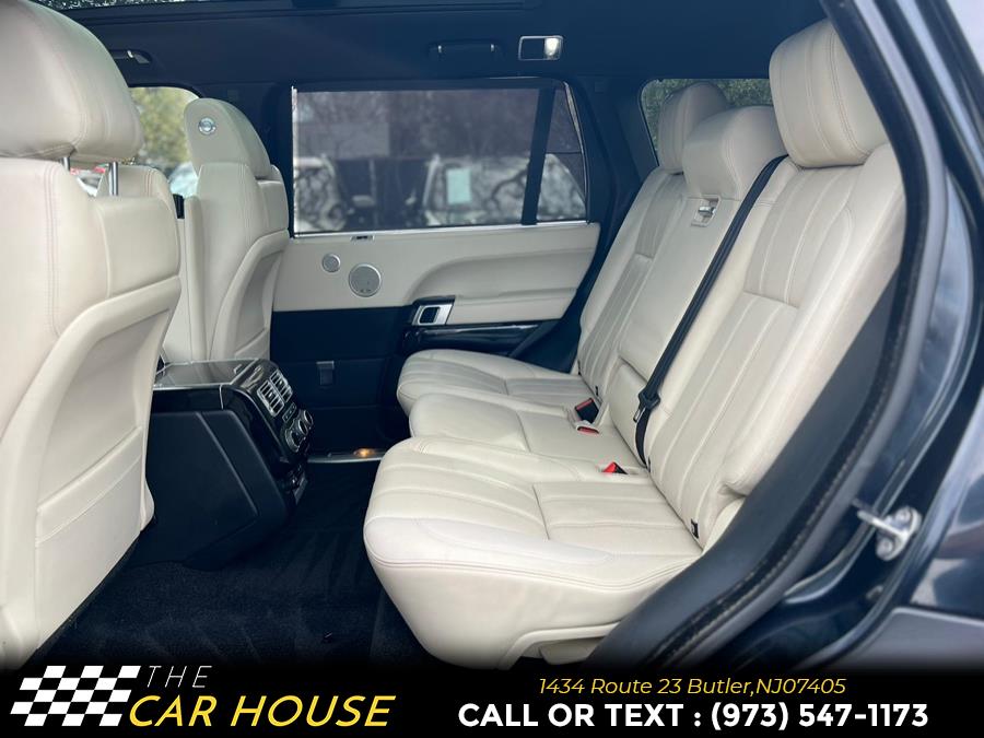 2017 Land Rover Range Rover V8 Supercharged LWB, available for sale in Butler, New Jersey | The Car House. Butler, New Jersey 2017 Land Rover Range Rover V8 Supercharged LWB, available for sale in Butler, New Jersey | The Car House. Butler, New Jersey