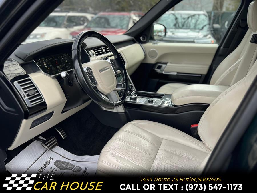 2017 Land Rover Range Rover V8 Supercharged LWB, available for sale in Butler, New Jersey | The Car House. Butler, New Jersey 2017 Land Rover Range Rover V8 Supercharged LWB, available for sale in Butler, New Jersey | The Car House. Butler, New Jersey