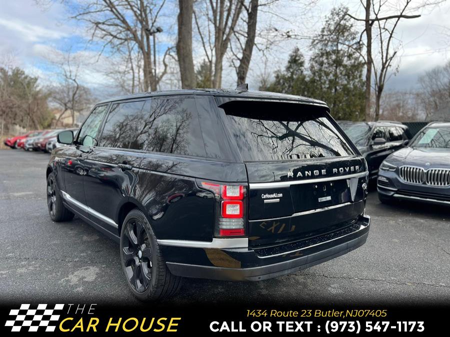 2017 Land Rover Range Rover V8 Supercharged LWB, available for sale in Butler, New Jersey | The Car House. Butler, New Jersey 2017 Land Rover Range Rover V8 Supercharged LWB, available for sale in Butler, New Jersey | The Car House. Butler, New Jersey