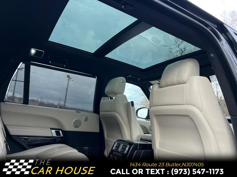 2017 Land Rover Range Rover V8 Supercharged LWB, available for sale in Butler, New Jersey | The Car House. Butler, New Jersey 2017 Land Rover Range Rover V8 Supercharged LWB, available for sale in Butler, New Jersey | The Car House. Butler, New Jersey