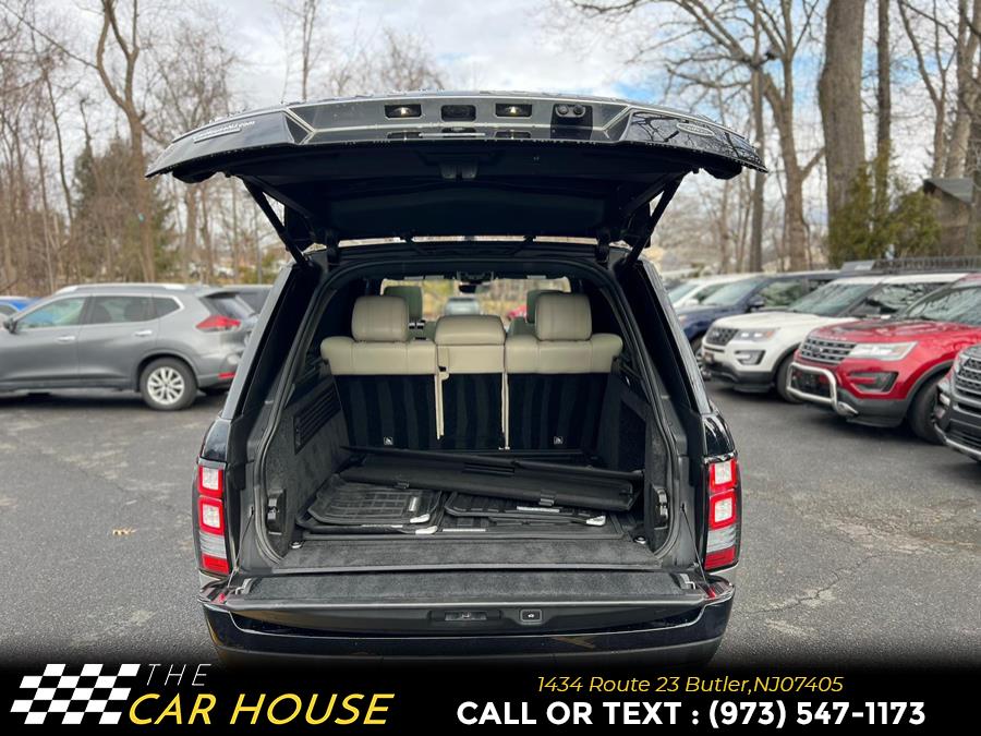 2017 Land Rover Range Rover V8 Supercharged LWB, available for sale in Butler, New Jersey | The Car House. Butler, New Jersey 2017 Land Rover Range Rover V8 Supercharged LWB, available for sale in Butler, New Jersey | The Car House. Butler, New Jersey