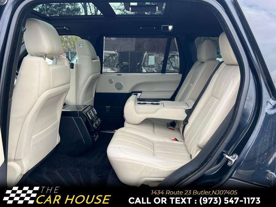 2017 Land Rover Range Rover V8 Supercharged LWB, available for sale in Butler, New Jersey | The Car House. Butler, New Jersey 2017 Land Rover Range Rover V8 Supercharged LWB, available for sale in Butler, New Jersey | The Car House. Butler, New Jersey