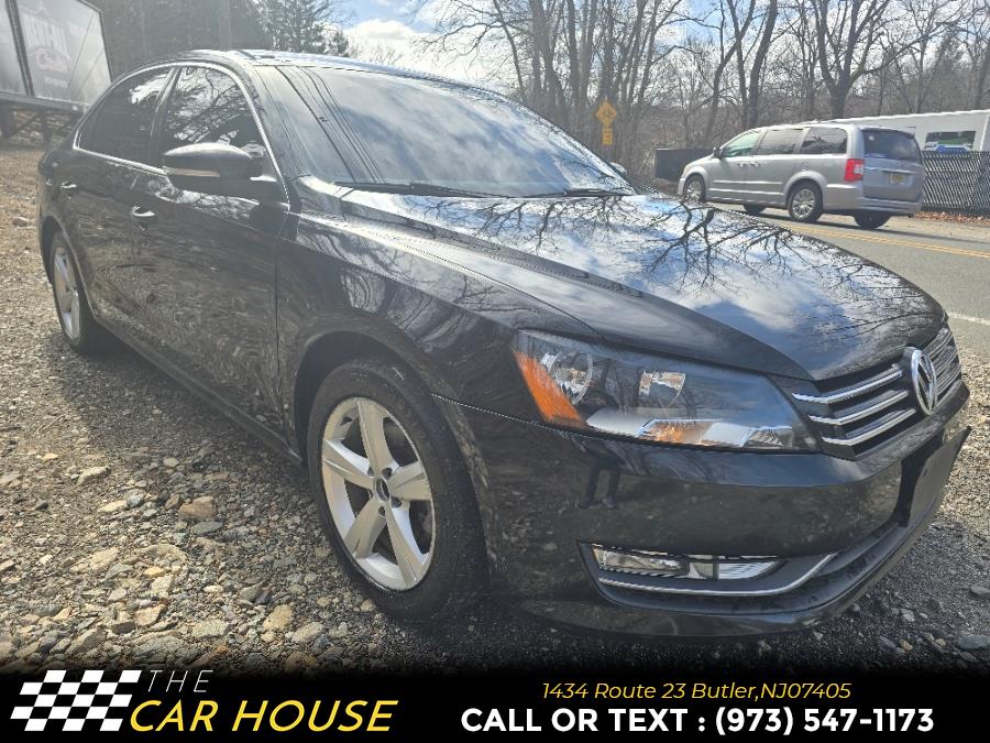 2015 Volkswagen Passat 4dr Sdn 1.8T Auto Limited Edition PZEV, available for sale in Butler, New Jersey | The Car House. Butler, New Jersey 2015 Volkswagen Passat 4dr Sdn 1.8T Auto Limited Edition PZEV, available for sale in Butler, New Jersey | The Car House. Butler, New Jersey