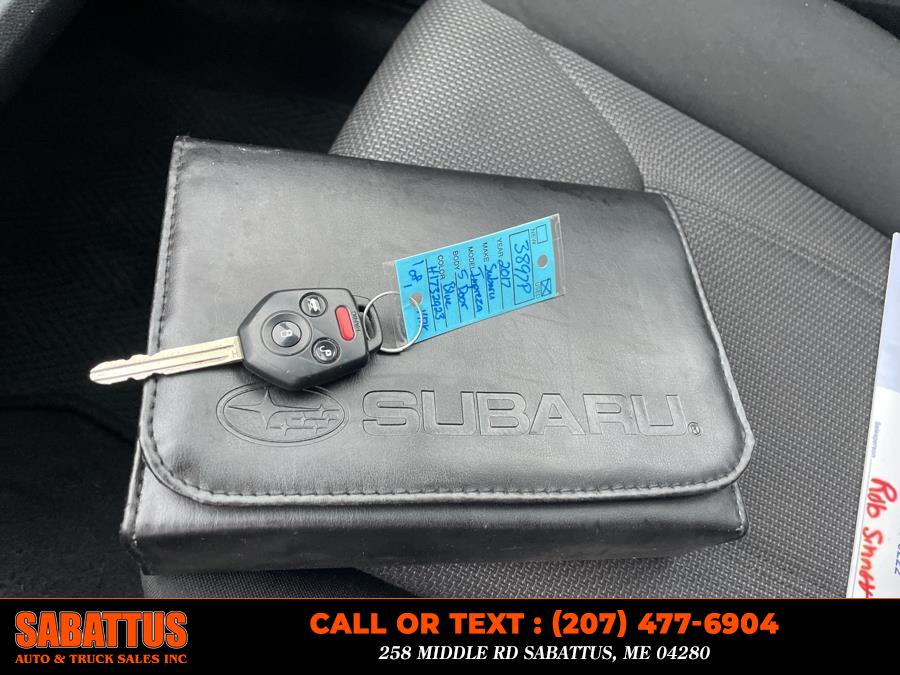 2017 Subaru Impreza 2.0i 5-door Manual, available for sale in Sabattus, Maine | Sabattus Auto and Truck Sales Inc. Sabattus, Maine 2017 Subaru Impreza 2.0i 5-door Manual, available for sale in Sabattus, Maine | Sabattus Auto and Truck Sales Inc. Sabattus, Maine